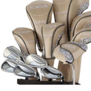 NEW Ladies Adams Idea a7OS Complete Integrated Golf Set w/ Cart Bag 