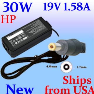 High Quality Brand New 19V 1.58A 30W Compatible HP AC Adapter