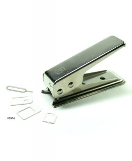 New Metal Micro Sim Cutter with 3 Adapters for Apple iPhone 5 iPad 