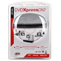 Ads Tech DVD Xpress DX2 USB 2 0 Video Capture Box
