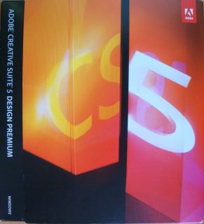 Adobe Creative Suite 5 5 5 CS5 5 Design Premium Windows PN 65073837 