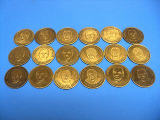   KENTUCKY WILDCATS HALL OF FAME COINS TOKENS ADOLPH RUPP CAWOOD LEDFORD