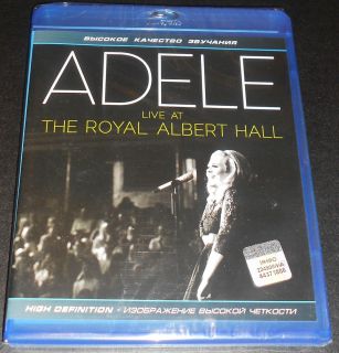 Adele Live at The Royal Albert Hall Blu Ray