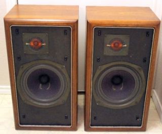 vintage large advent speakers pristine