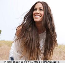 Attend A Yoga Class and Have Tea with Alanis Morissette in Santa 
