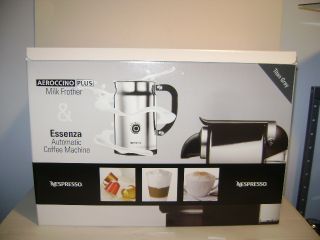   Essenza C101 Coffee Machine Aeroccino Plus Milk Frother Set