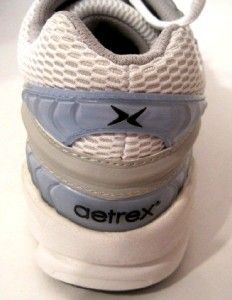 Aetrex V551 Voyage Athletic Running Shoes White Blue Runner 9 5 w 