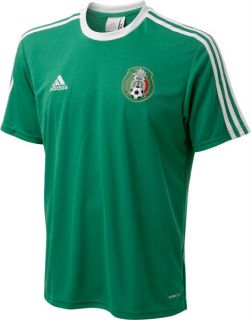  Federacion Mexicana Adidas Soccer Home Replica Jersey T Shirt
