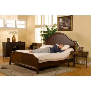 Sleep Zone Premium Adjustable Bed and 8 inch Queen Siz QN Adj Bed 8 