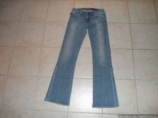 AG Adriano Goldschmied Womens Flare Jeans Size 30 Regular 28 x 32 Low 