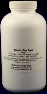 Tryptic Soy Broth Powder 500g Culture Agar Bacteria