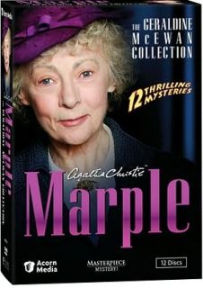Agatha Christies Marple Geraldine McEwan Collection 12 DVDs 