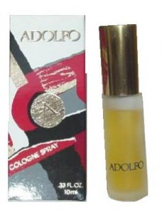 adolfo 33 perfume purse spray new in box nib rare