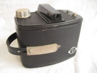 vintage agfa clack 6x9 camera instructions case
