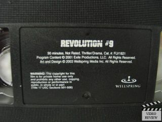 Revolution #9 VHS Adrienne Shelly, Michael Risley, Spalding Gray