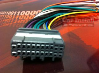 oem stock factory radio wire harness works with these make