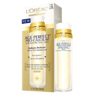 oreal age perfect pro calcium radiance perfector lt