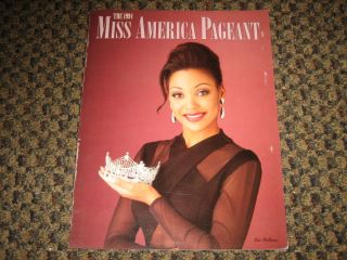 Kimberly Aiken Nice 1994 Miss America Pageant Program Good Condition 