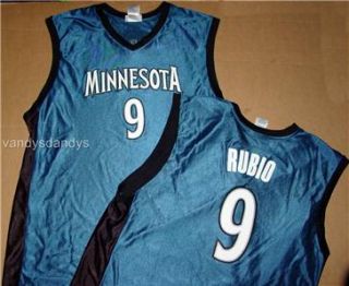   MN Minnesota Timberwolves NBA Jersey Men Adult XL 2XL XXL Blue