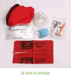 aed rescue ready kit used for all child and adult aed events brand new 