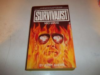 The Survivalist Mid Wake by Jerry Ahern PB New 0821722794