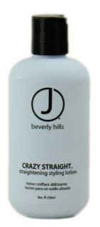 Beverly Hills Crazy Straight   styling straightening lotion   8 oz