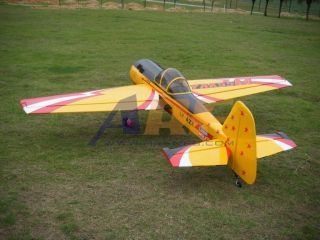   ARF Yak 55M 30CC 72/1820mm Aerobatic 3D Nitro Gas Airplane Yellow A