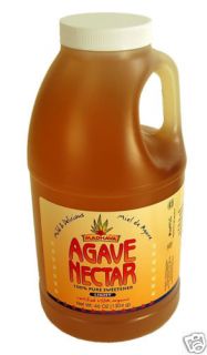 Organic Agave Nectar 46 oz Vegan Vegetarian Sweetner Honey Sugar 