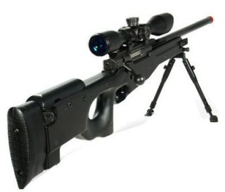 UTG Full Metal L96 AWP Spring Airsoft Sniper Rifle Gun