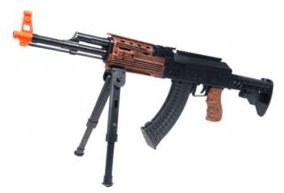 AK47 Sniper Rifle M887 Airsoft Machine Gun Spring Load Assault 