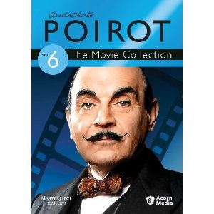 Agatha Christies Poirot Movie Collection Set 6 ~ New 3 DVD Set