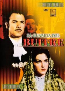La Guarida Del Buitre 1958 Antonio Aguilar New DVD 735978411427