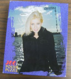Christina Aguilera 300 Piece Jigsaw Puzzle New SEALED