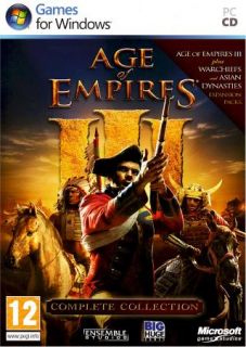 Age of Empires III 3 Complete Collection Brand New PC Windows XP Vista 