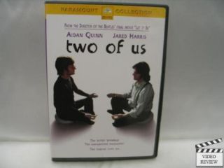Two of US DVD 2003 Aidan Quinn Jared Harris Beatles 097368492141 