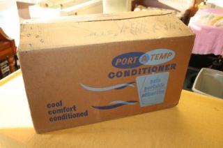 RARE 1950S PORT A TEMP EARLY PORTABLE AIR CONDITIONERMINTY
