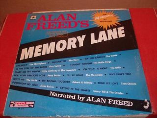 Alan Freeds Memory Lane Roulette SR 42041 Promo