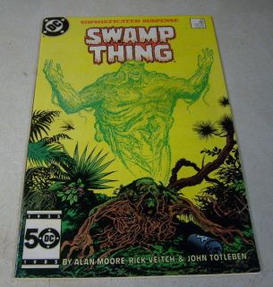 Swamp Thing 37 Alan Moore 1st Constantine Hellblazer