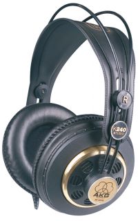 AKG Acoustics K 240 Semi Open Studio Headphones 411378033796