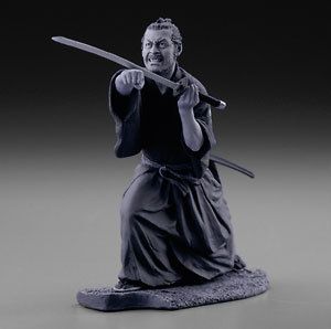 Samurai Akira Kurosawa Sanjuro Duel Figure Japan Import Mono US Seller 