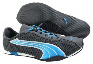 NEW Puma Womens H Street Grey/Blue Running Sneakers/Shoes US 8.5