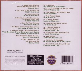air supply burl ives stars of christmas 20 songs cd sony new condition 