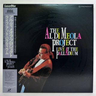 Japan LD The Al Di Meola Project Live in New York 1991