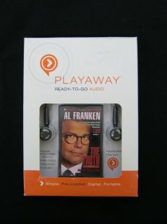 PLAYAWAY Al Franken The Truth Portable Audio Book New 159895038X 
