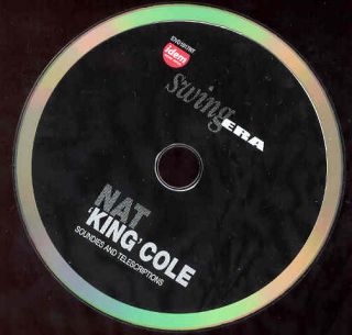 Nat King Cole Swing Era DVD Soundies Telescriptions 022891901792 