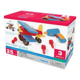 Battat Take Apart Airplane Hours of Imaginative Play New Fast Free 