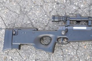 WELL Tactical L96 AWP Airsoft Sniper Rifle W/ Scope + Bi pod