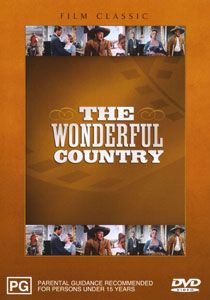Robert Mitchum Julie London The Wonderful Country DVD