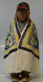1962 C Alan Johnson  Indian Chief  Figurine