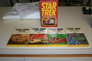 ALAN DEAN FOSTER STAR TREK LOGS 1 8 WITH BOOK COVERS LOGS OF STARSHIP 